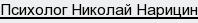 психолог Николай Нарицин